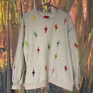 QOS Lightning Bolt Sweatshirt